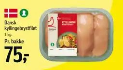 Føtex Danpo kyllingebrystfilet tilbud