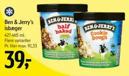 Føtex Ben & Jerry's isbæger tilbud