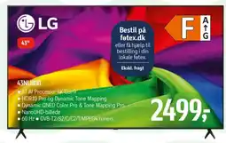 Føtex LG 43NU800 tilbud