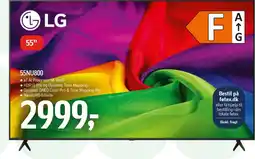 Føtex LG 55NU800 tilbud