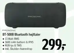 Føtex Prosonic Bluetooth højttaler tilbud