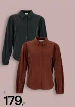 Føtex Corduroy Bluse tilbud