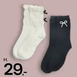 Føtex Sokker med bånd tilbud