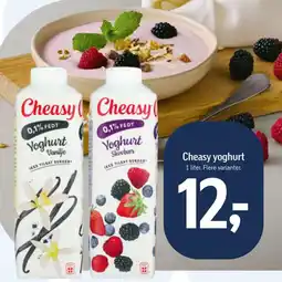 Føtex Cheasy yoghurt tilbud