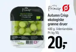 Føtex Princip Autumn Crisp økologiske grønne druer tilbud