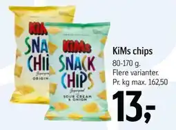 Føtex KiMs chips tilbud