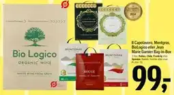 Føtex Il Capolavoro, Montgras, BioLogico eller Jean Marie Garnier Bag-in-Box tilbud