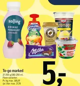 Føtex To-go marked tilbud