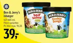 Føtex Ben & Jerry’s isbæger tilbud