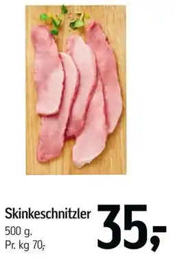 Føtex Skinkeschnitzler tilbud