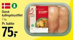 Føtex Dansk kyllingebrystfilet tilbud
