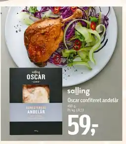 Føtex Oscar confiteret andelår tilbud