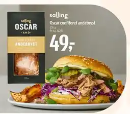 Føtex Oscar confiteret andebryst tilbud
