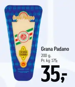 Føtex Grana Padano tilbud