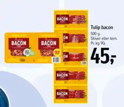 Føtex Tulip bacon tilbud