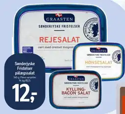 Føtex Graasten sønderjyske fristelser pålægssalat tilbud