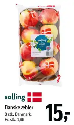 Føtex Danske æbler tilbud