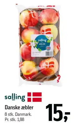 Føtex Danske æbler tilbud