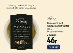 Føtex Pastasauce med svampe og sort trøffel tilbud