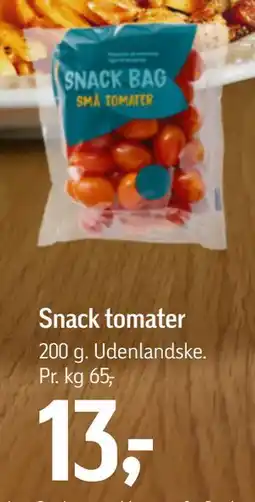 Føtex Snack tomater tilbud