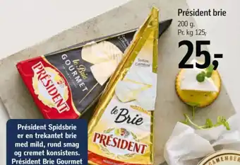 Føtex Président brie tilbud