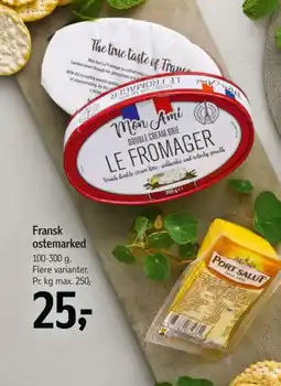 Føtex Fransk ostemarked tilbud