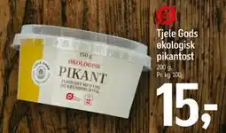 Føtex Tjele Gods økologisk pikantost tilbud
