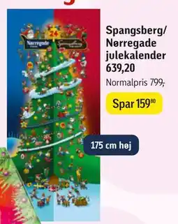 Føtex Spangsberg/ Nørregade julekalender tilbud