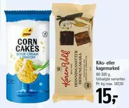 Føtex Kiks- eller kagemarked tilbud