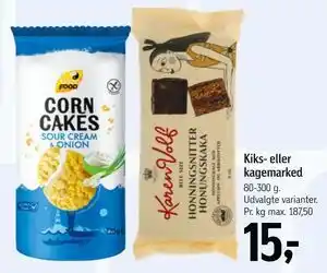 Føtex Kiks- eller kagemarked tilbud