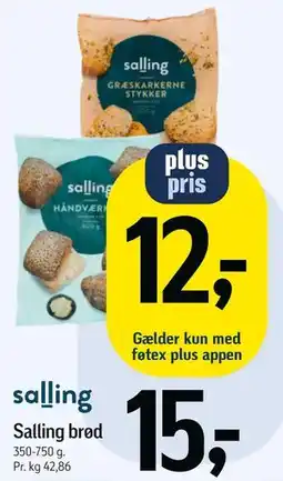 Føtex Salling brød tilbud