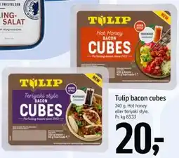 Føtex Tulip bacon cubes tilbud