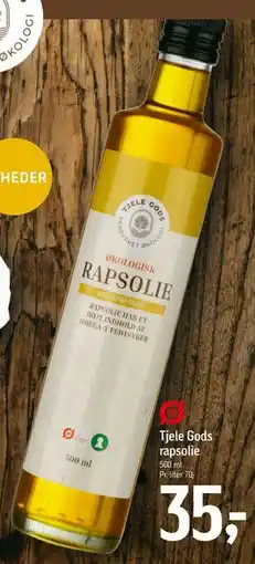 Føtex Tjele Gods rapsolie tilbud