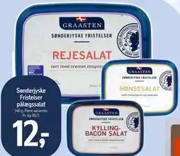Føtex Sønderjyske Fristelser pålægssalat tilbud
