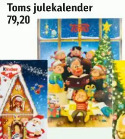 Føtex Toms julekalender tilbud