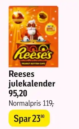 Føtex Reeses julekalender tilbud
