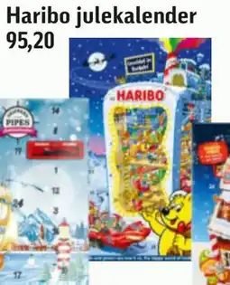 Føtex Haribo julekalender tilbud