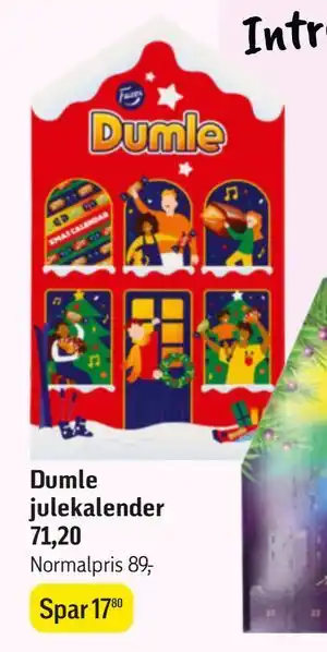 Føtex Dumle julekalender tilbud
