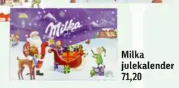 Føtex Milka julekalender tilbud