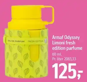 Føtex Armaf Odyssey Limoni fresh edition parfume tilbud