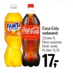 Føtex Coca-Cola sodavand tilbud