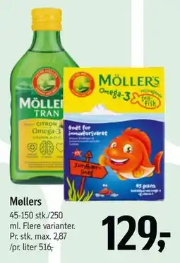 Føtex Møllers tilbud