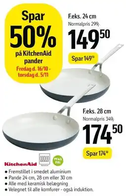 Føtex KitchenAid pander tilbud