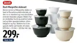 Føtex Rosti Margrethe skålesæt tilbud