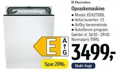 Føtex Opvaskemaskine tilbud