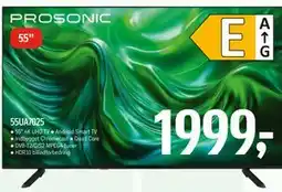 Føtex PROSONIC 55UA7025 tilbud
