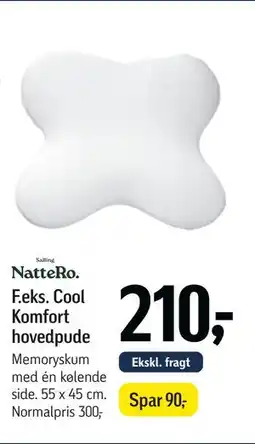 Føtex Cool Komfort hovedpude tilbud