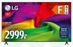 Føtex LG 55NU800 tilbud