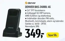 Føtex DENVER BAS-24800L 4G tilbud