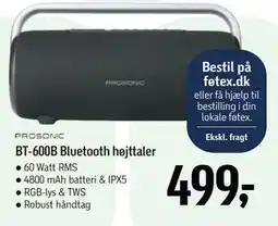 Føtex BT-600B Bluetooth højttaler tilbud